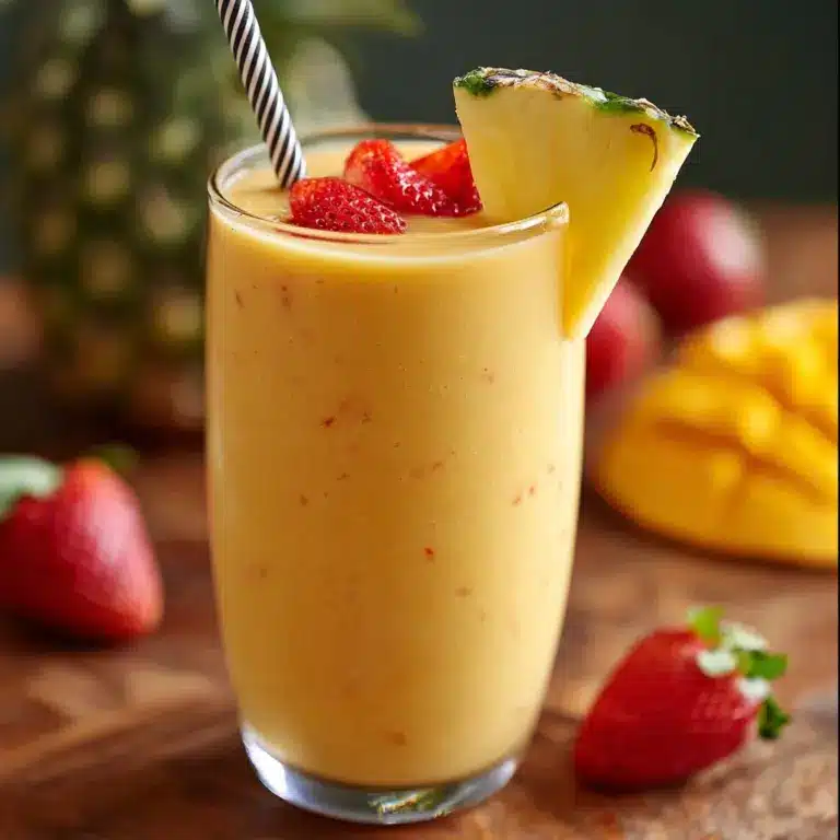 Tropical Smoothie Recipe