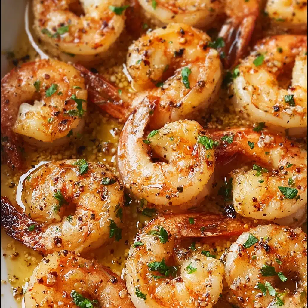 Baked Honey Cajun Shrimp Recipe - Recipe Image