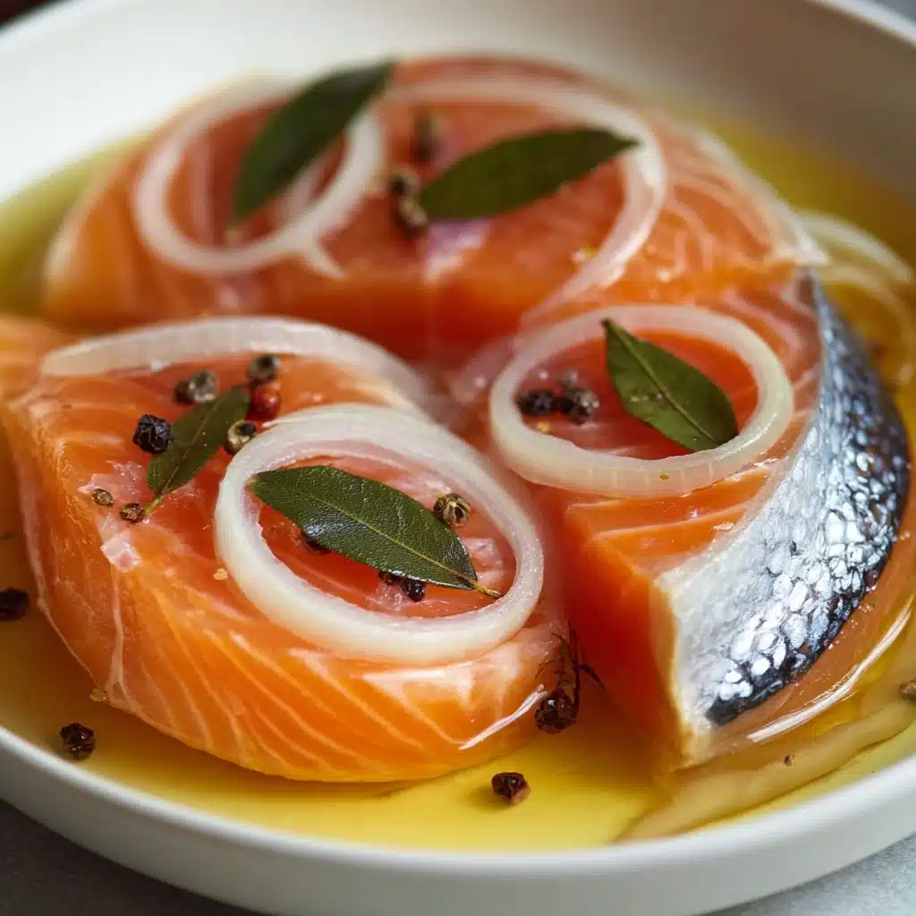 Selyodka Recipe (European Pickled Fish) Recipe - Recipe Image