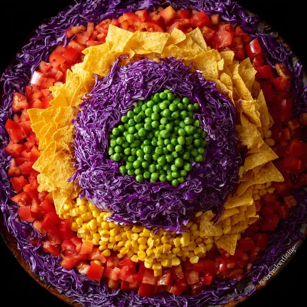 Red Cabbage Wreath Salad Recipe - Recipe Image