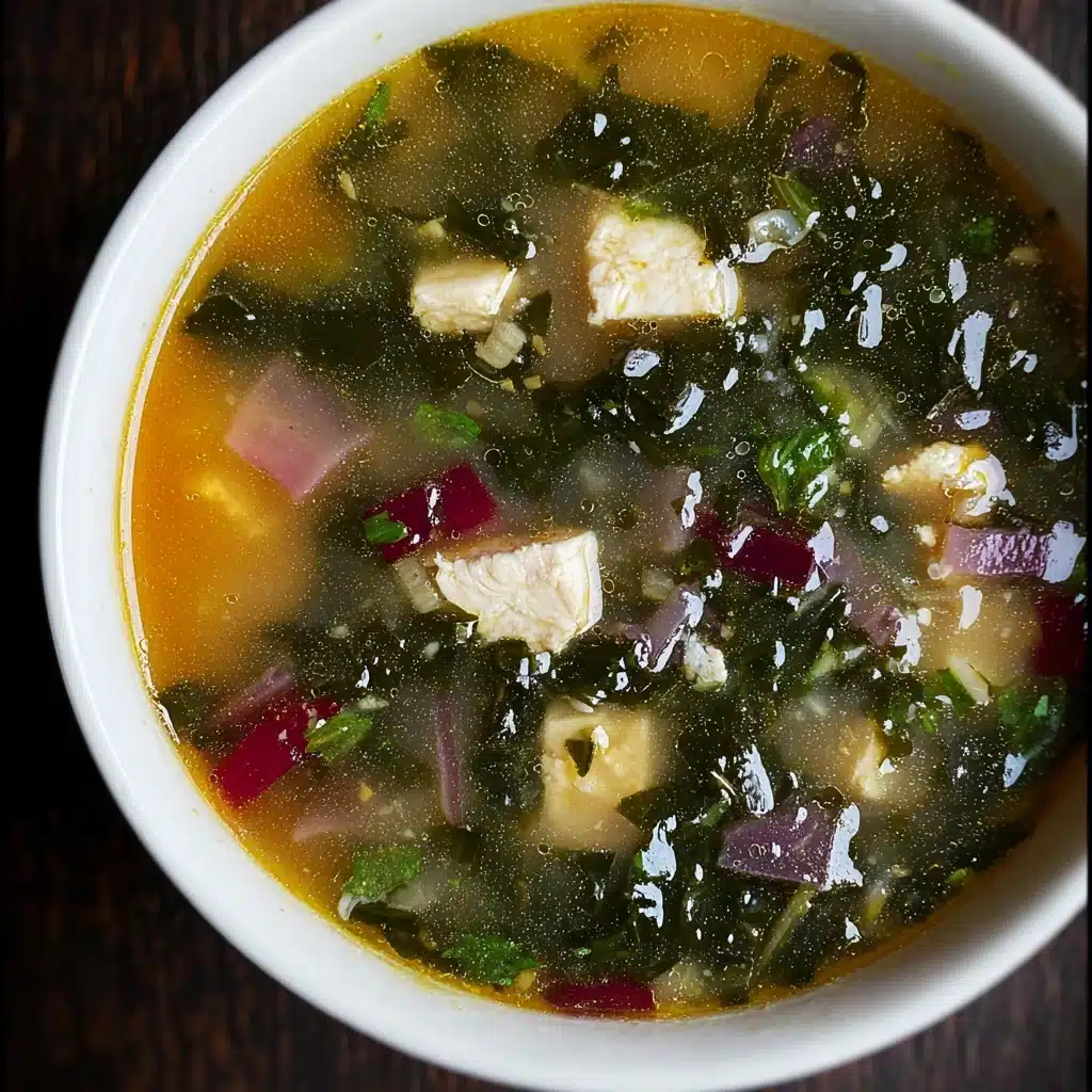 Shchavel Borscht (Sorrel Soup) Recipe - Recipe Image