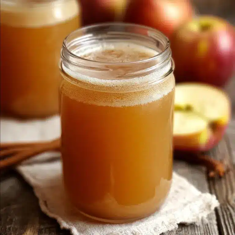 Russian Apple Kvas (Квас) Recipe