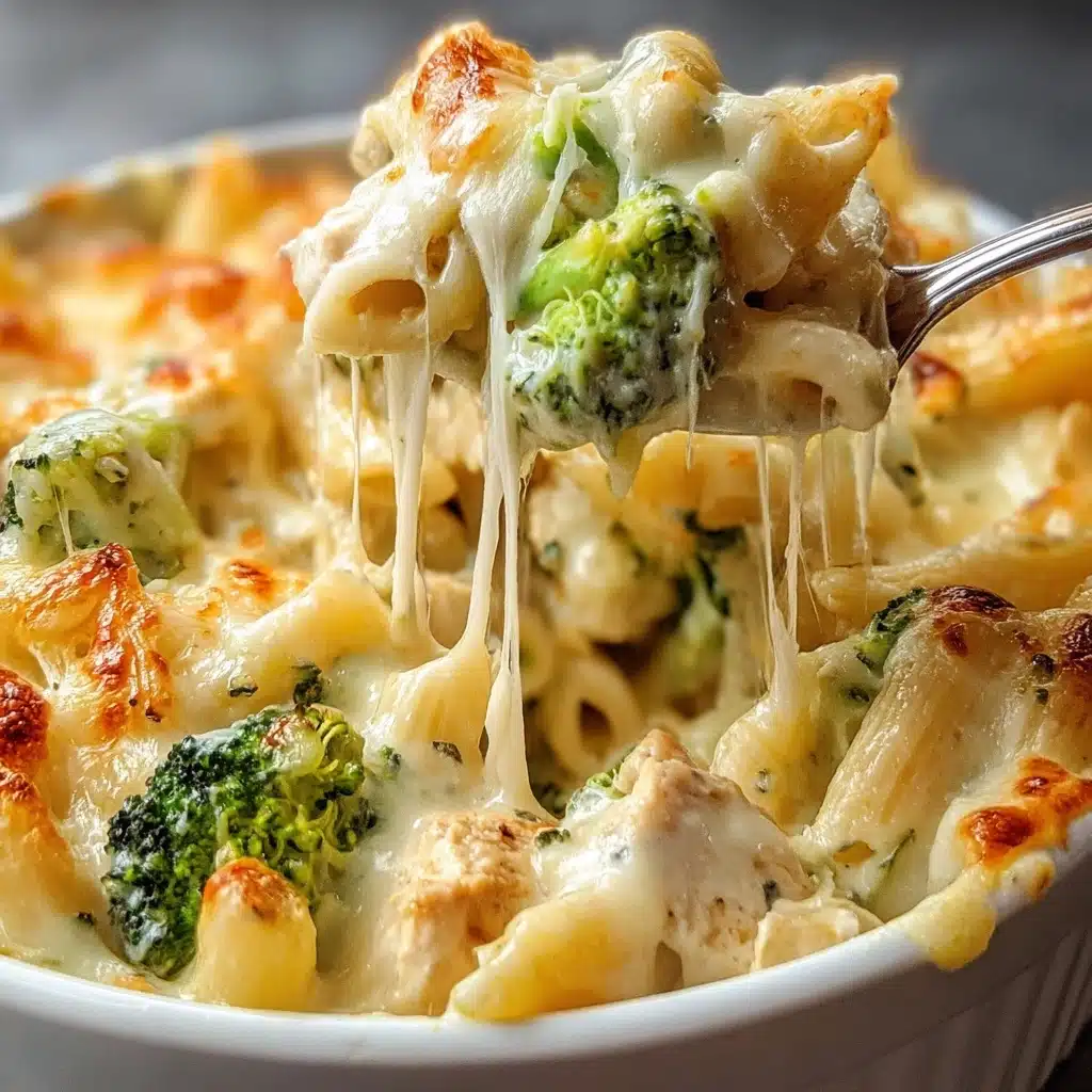 Chicken and Broccoli Alfredo Bake Recipe