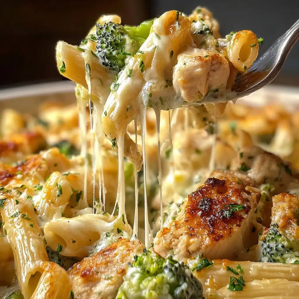 Chicken and Broccoli Alfredo Bake Recipe - Recipe Image