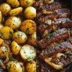 Garlic Butter Steak and Potatoes Recipe