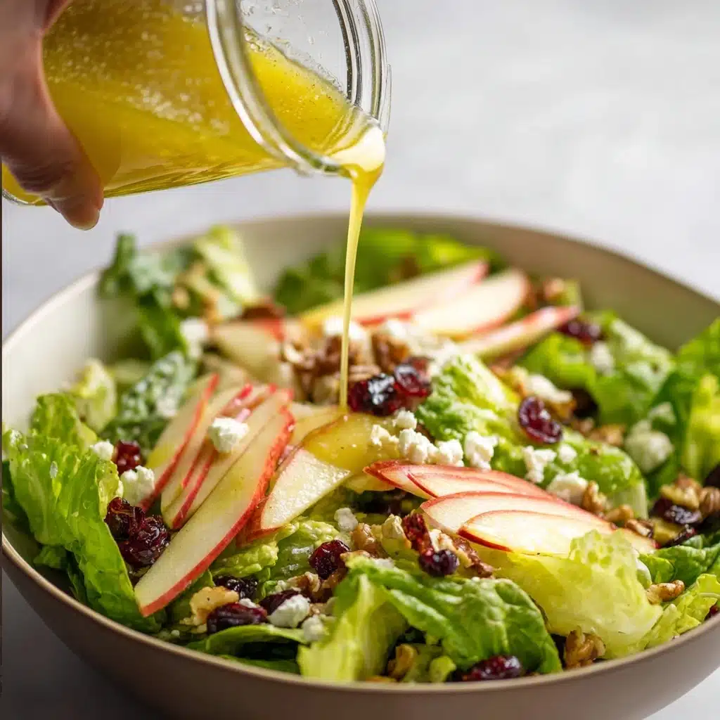 Apple Cranberry Walnut Salad Recipe - Recipe Image
