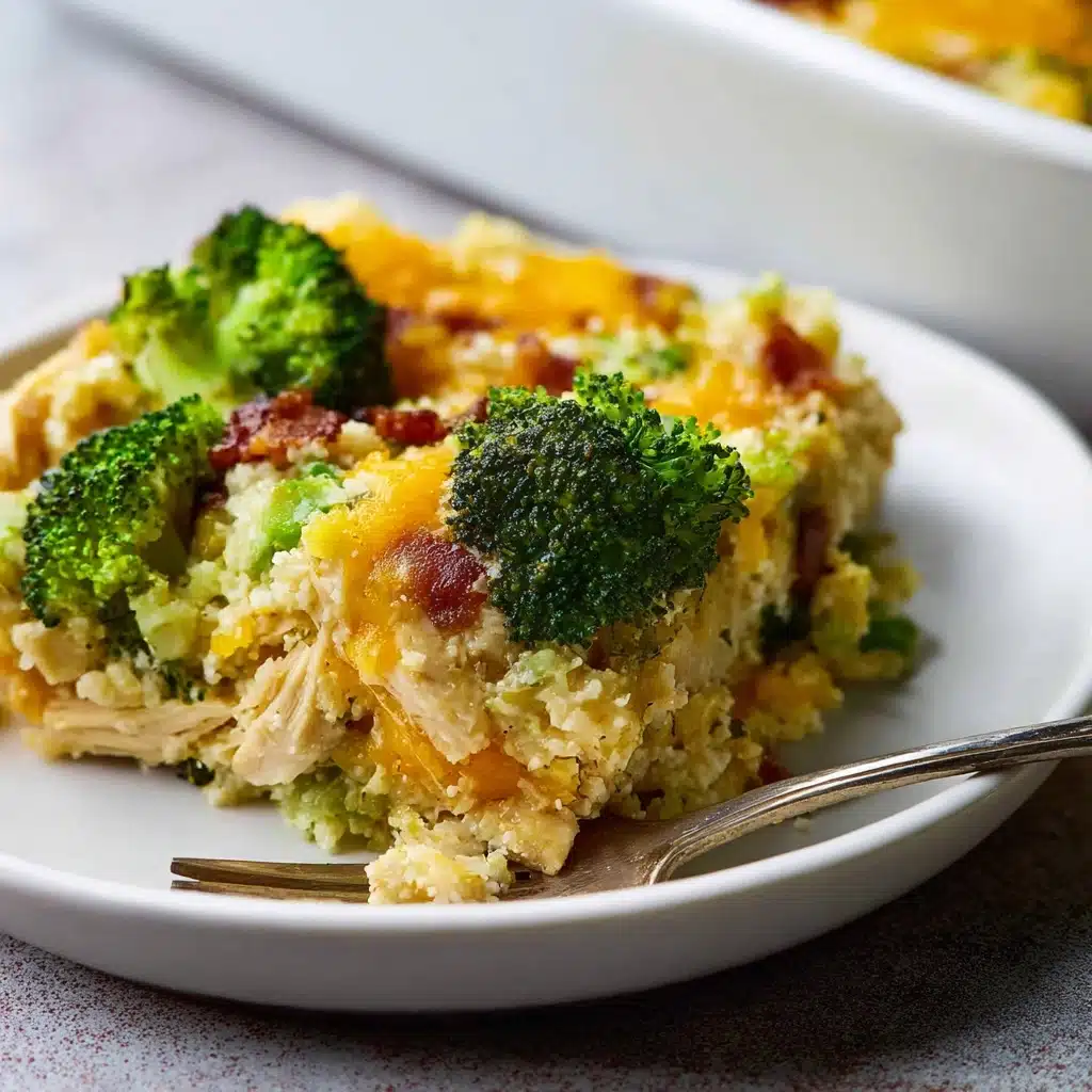 Low Carb Chicken Casserole Recipe - Recipe Image