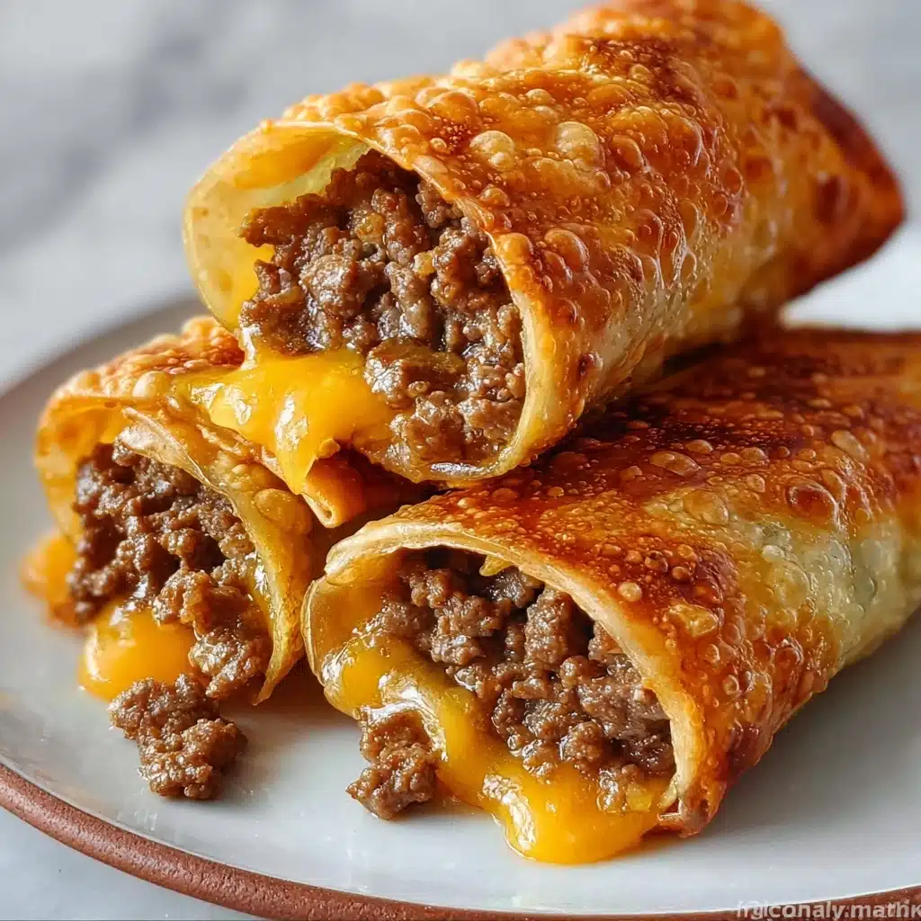 Cheeseburger Twists Recipe
