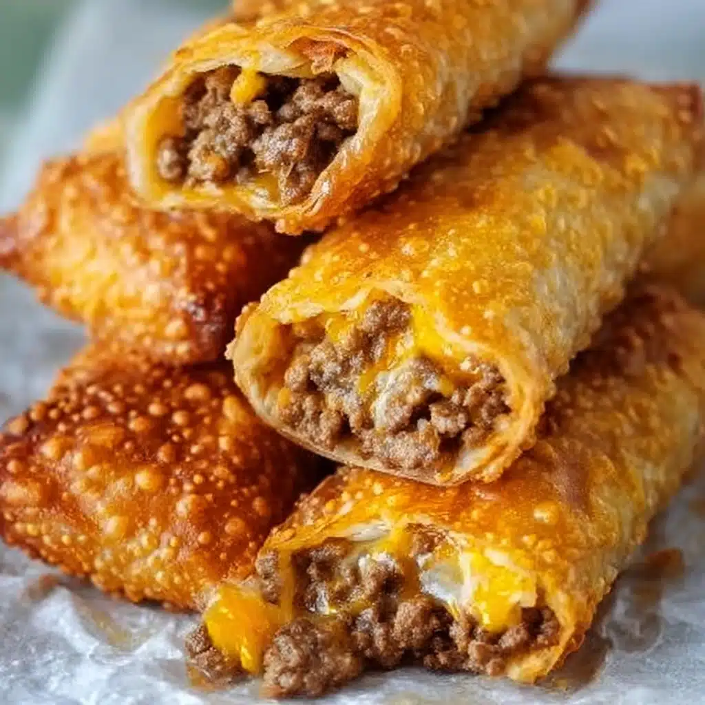 Cheeseburger Twists Recipe - Recipe Image