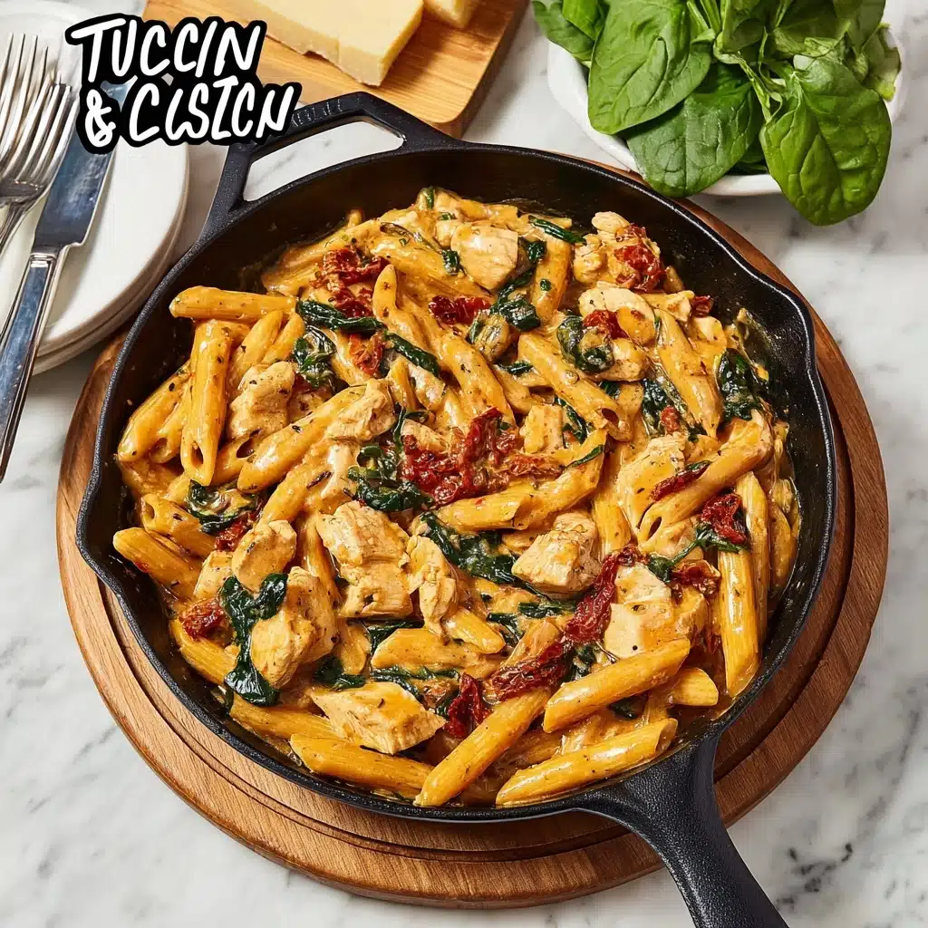 Tuscan Chicken Pasta Recipe