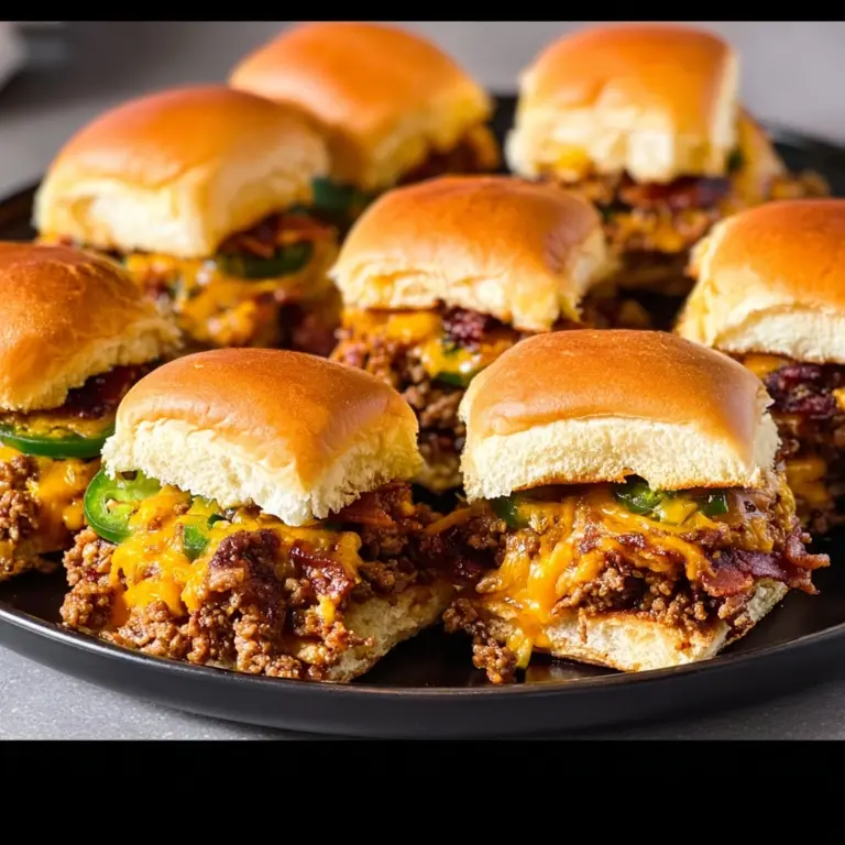 Cowboy Sliders Recipe