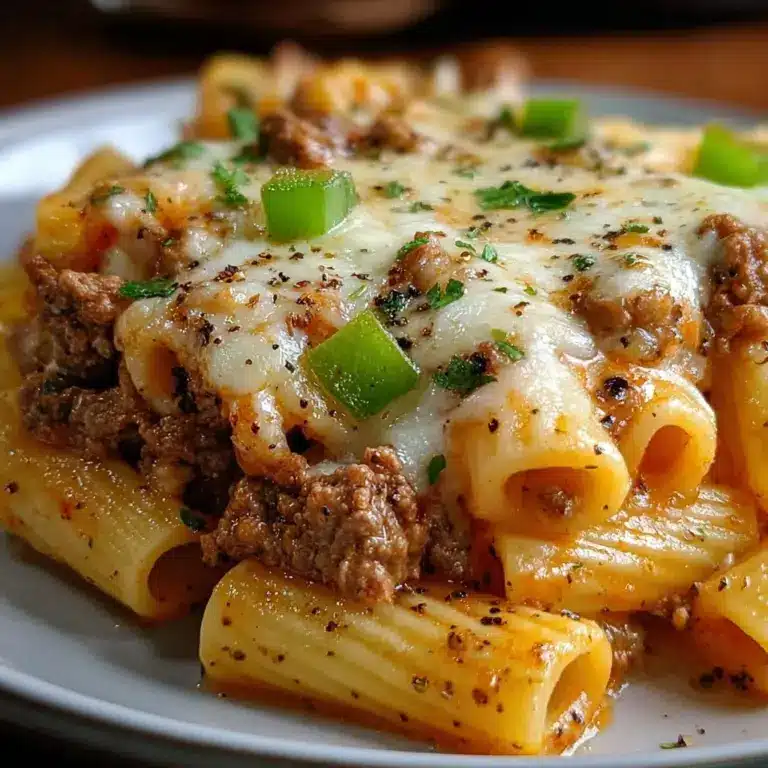 Philly Cheesesteak Recipe