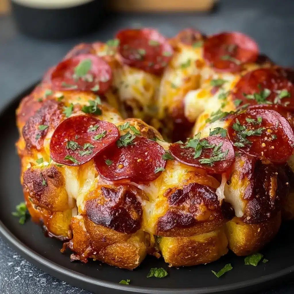 Irresistible Pizza Monkey Bread Recipe - Recipe Image