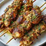 Garlic Parmesan Grilled Chicken Recipe