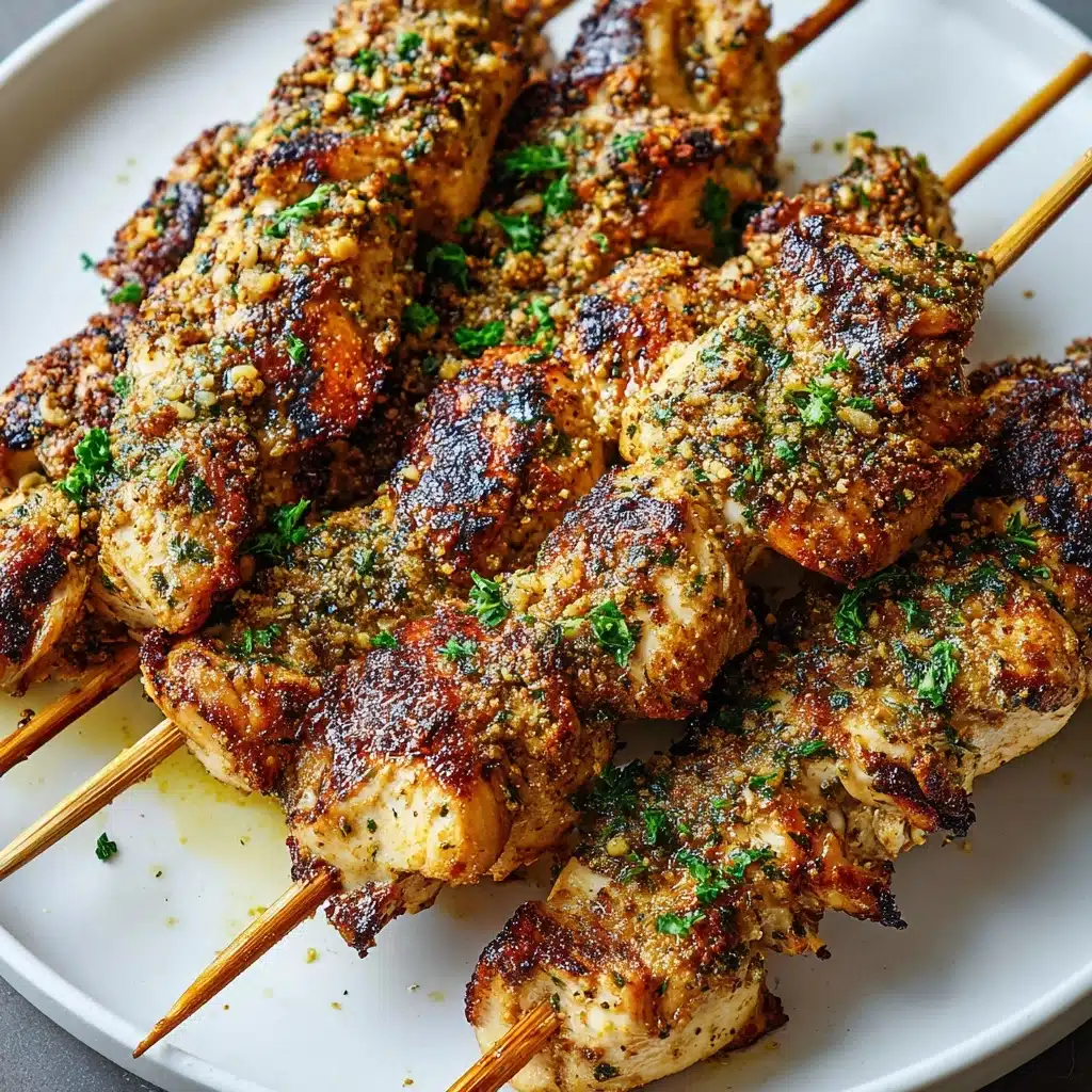 Garlic Parmesan Grilled Chicken Recipe - Recipe Image