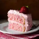 Homemade Strawberry Cake Recipe