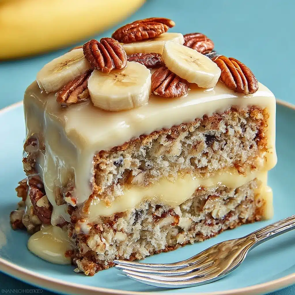 Banana Cake Recipe - Recipe Image