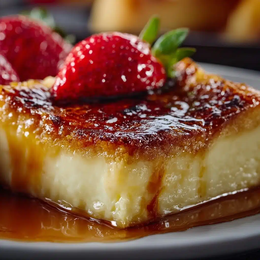 Creme Brulee French Toast Casserole Recipe - Recipe Image