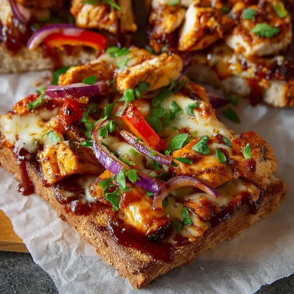 BBQ Chicken Flatbreads Recipe