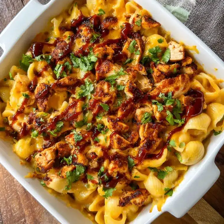 BBQ Chicken Mac and Cheese Recipe