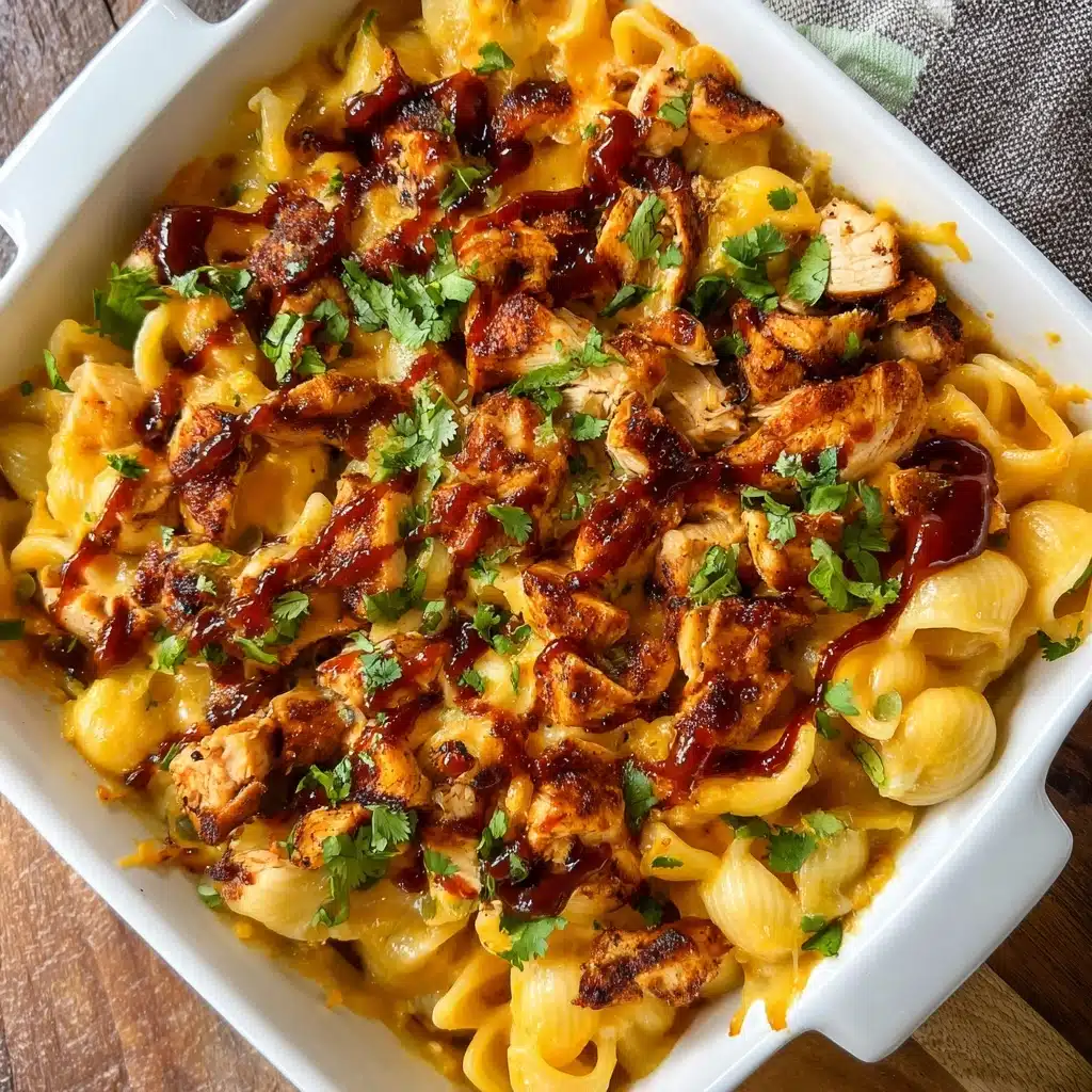 BBQ Chicken Mac and Cheese Recipe