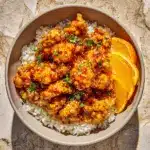 Crispy Orange Chicken Recipe