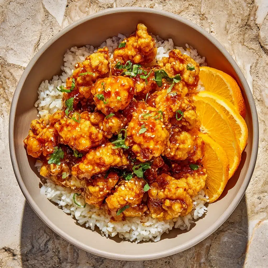 Crispy Orange Chicken Recipe
