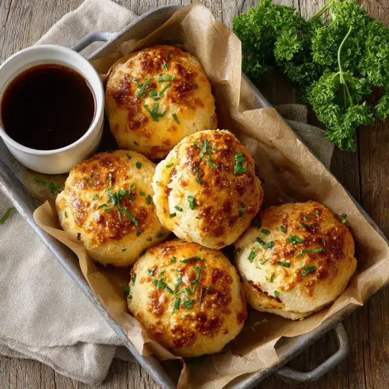French Dip Biscuits Recipe
