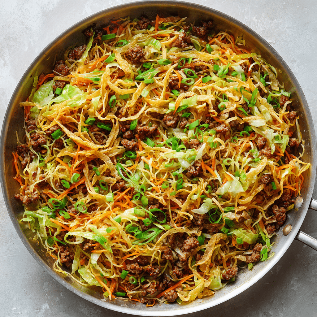 Egg Roll Stir Fry Recipe