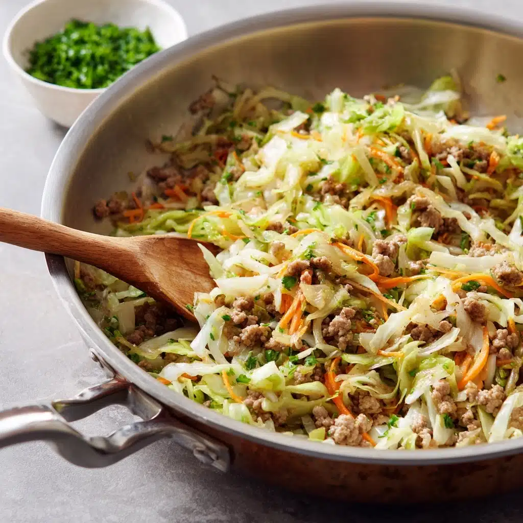 Egg Roll Stir Fry Recipe - Recipe Image