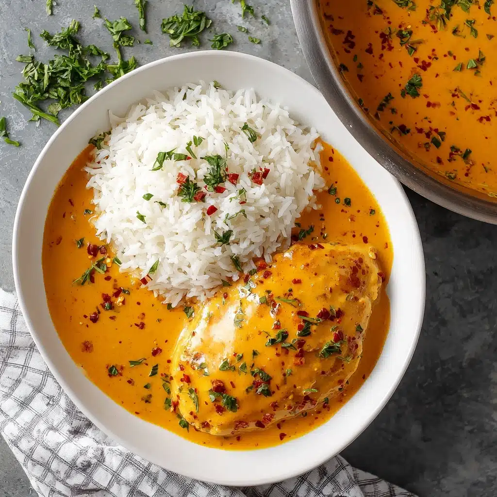 Roasted Red Pepper Skillet Chicken Recipe - Recipe Image