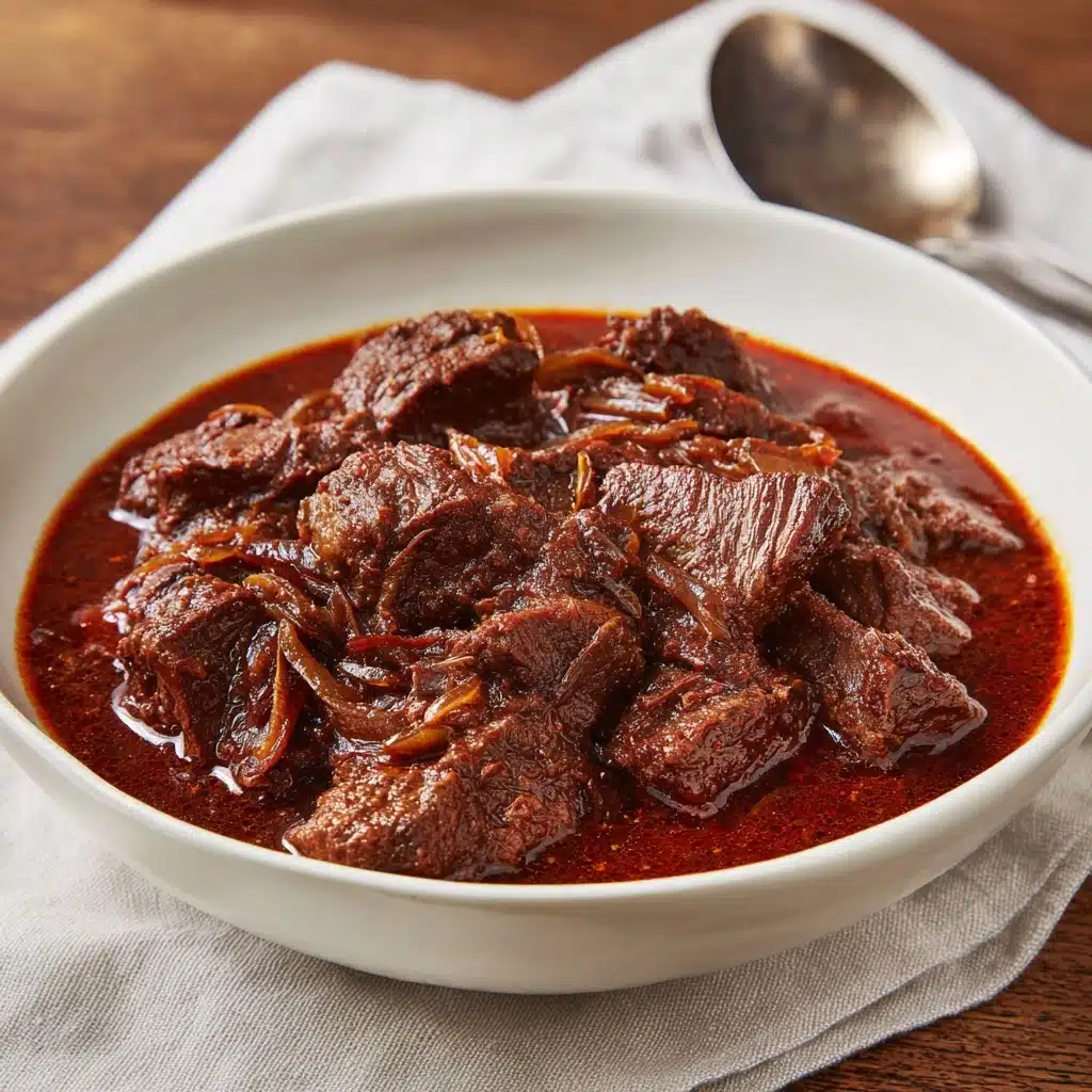 Simple Slow Cooker Goulash Recipe - Recipe Image
