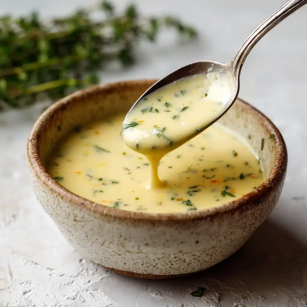 Creamy Garlic Sauce Recipe - Recipe Image