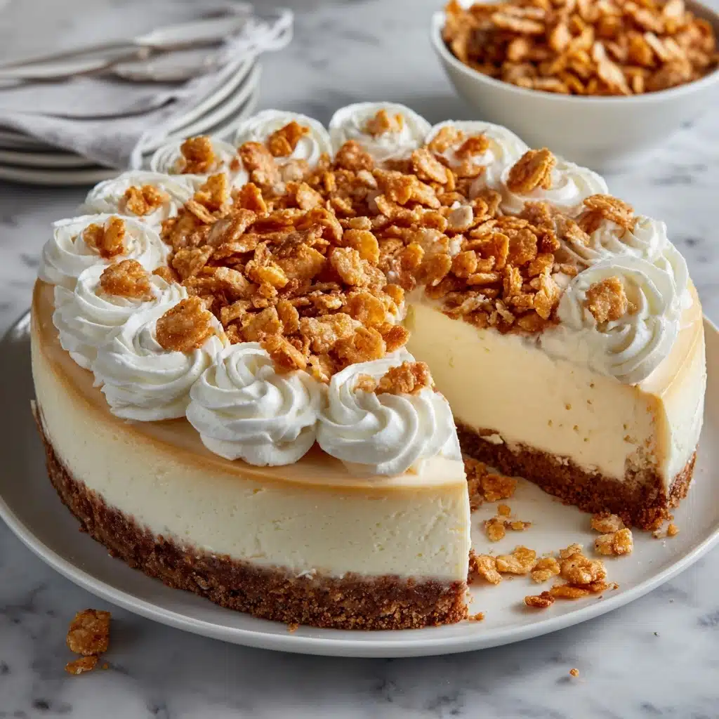 Cinnamon Toast Crunch Cheesecake Recipe - Recipe Image