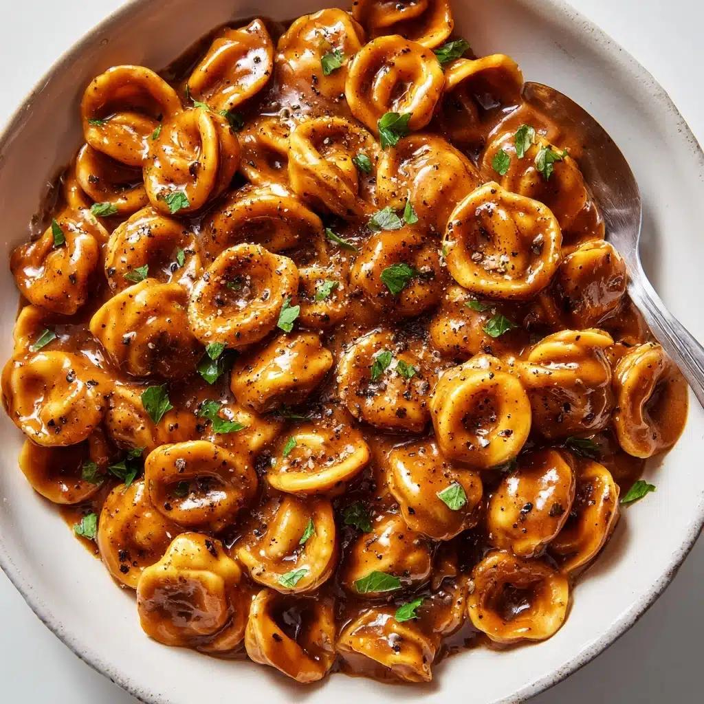 Easy French Onion Pasta Recipe - Recipe Image