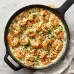Creamy Garlic Shrimp Recipe