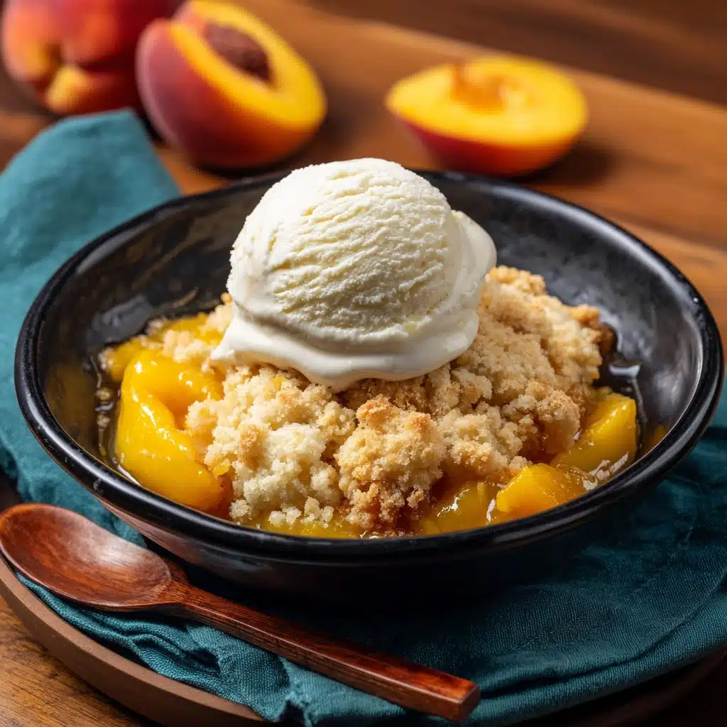 Fresh Peach Cobbler Recipe - Recipe Image