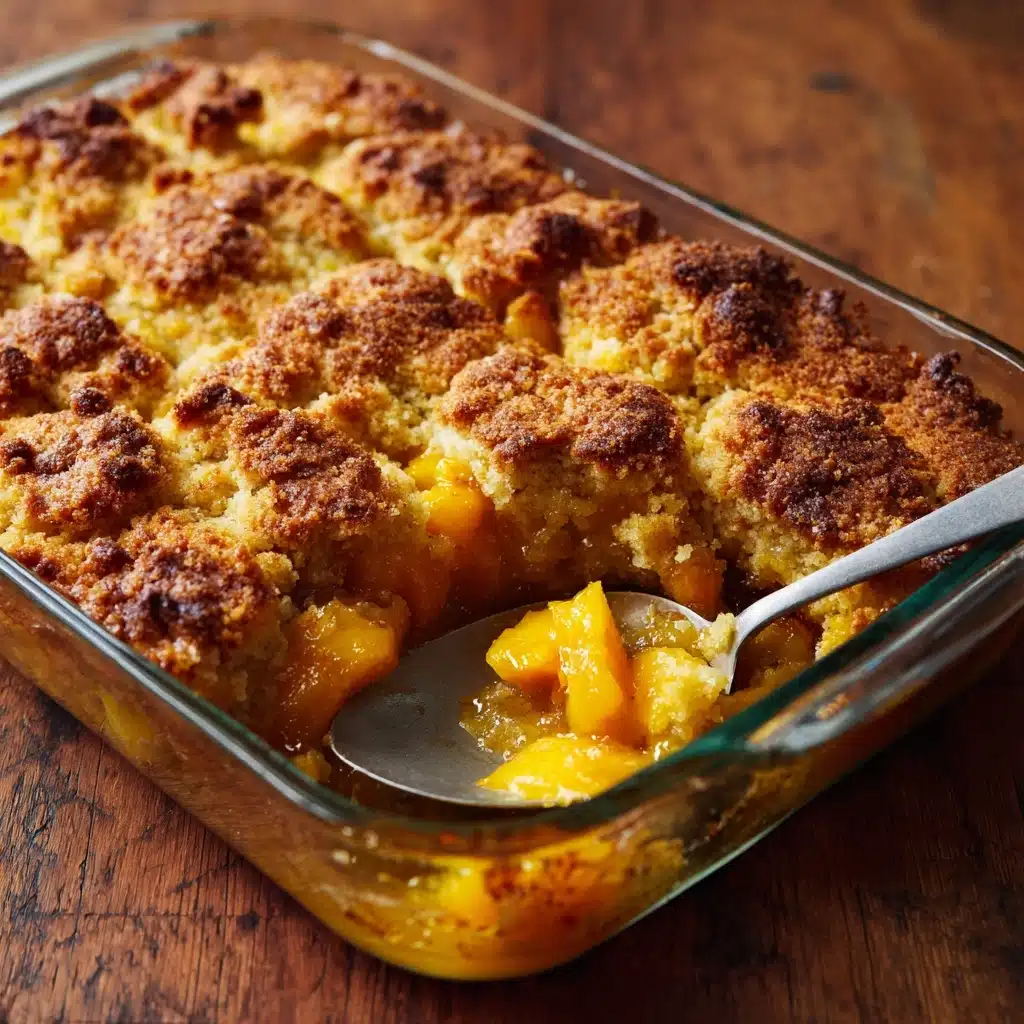 Fresh Peach Cobbler Recipe - Recipe Image