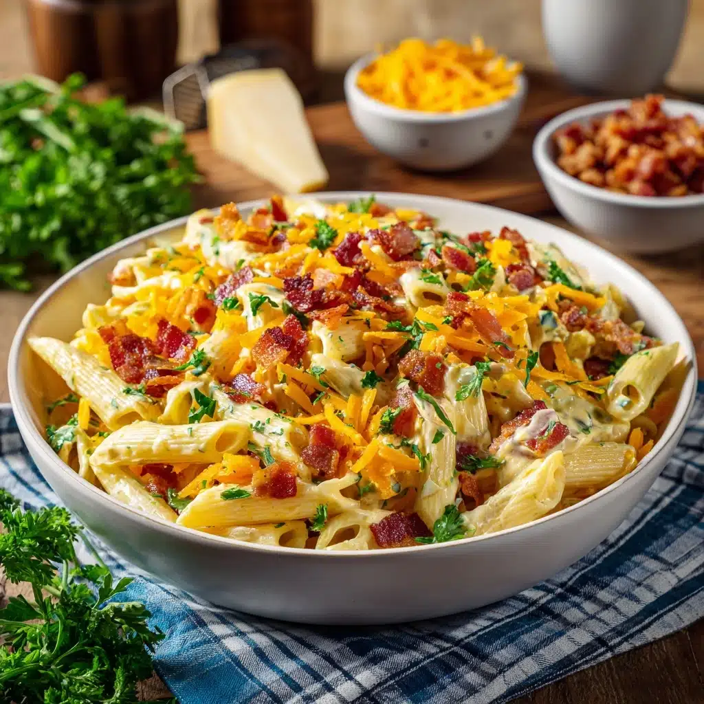 Crack Pasta Salad Recipe - Recipe Image