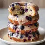 Baked Blueberry Donuts Recipe