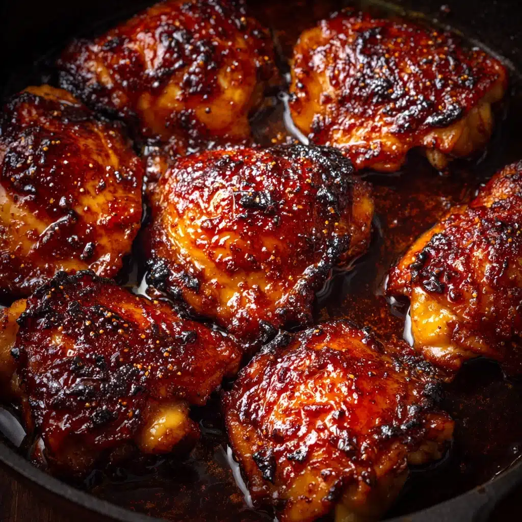 30-min Oven Baked Boneless Skinless Chicken Thighs Recipe