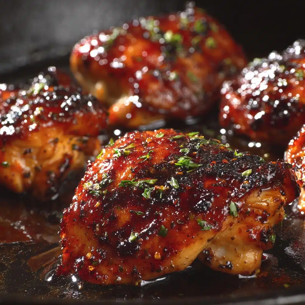 30-min Oven Baked Boneless Skinless Chicken Thighs Recipe - Recipe Image