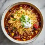 Crockpot Taco Soup Recipe