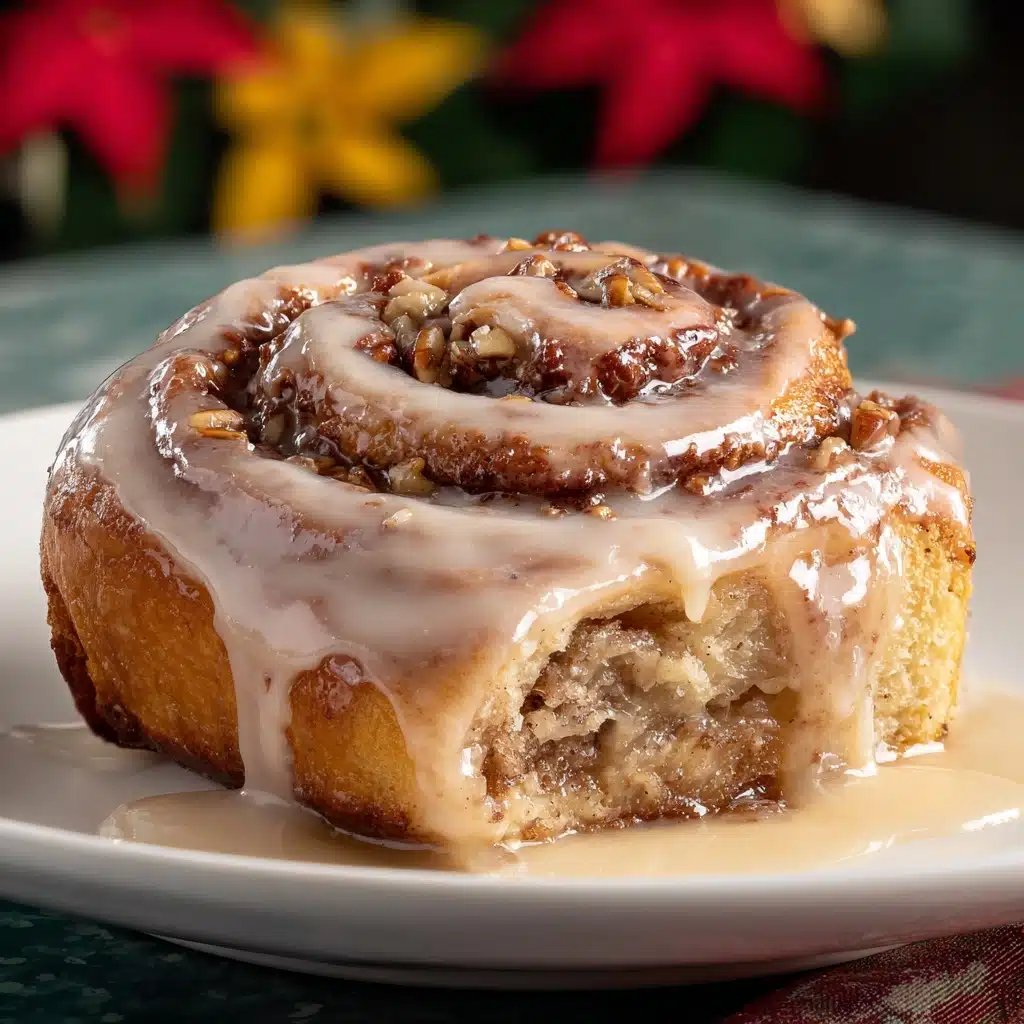 Banana Bread Cinnamon Rolls Recipe