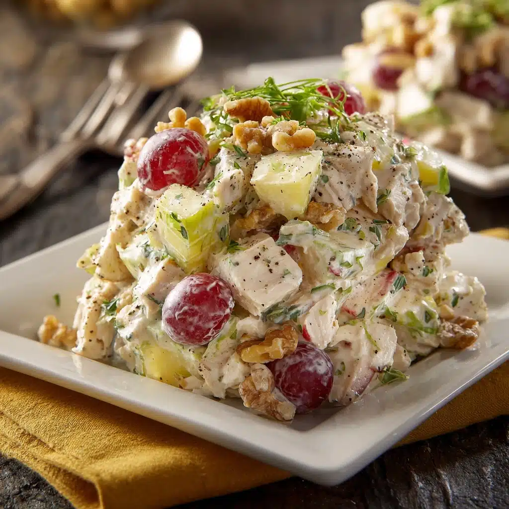 Chicken Waldorf Salad Recipe - Recipe Image