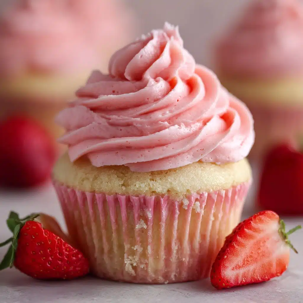 Strawberry Ganache Recipe - Recipe Image