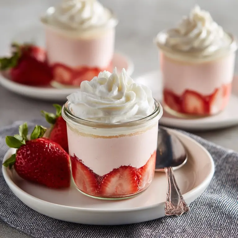 Strawberry Mousse Recipe