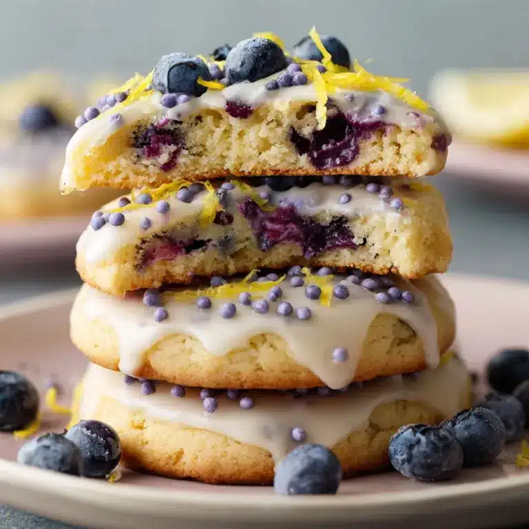 Blueberry Lemon Cookies Recipe