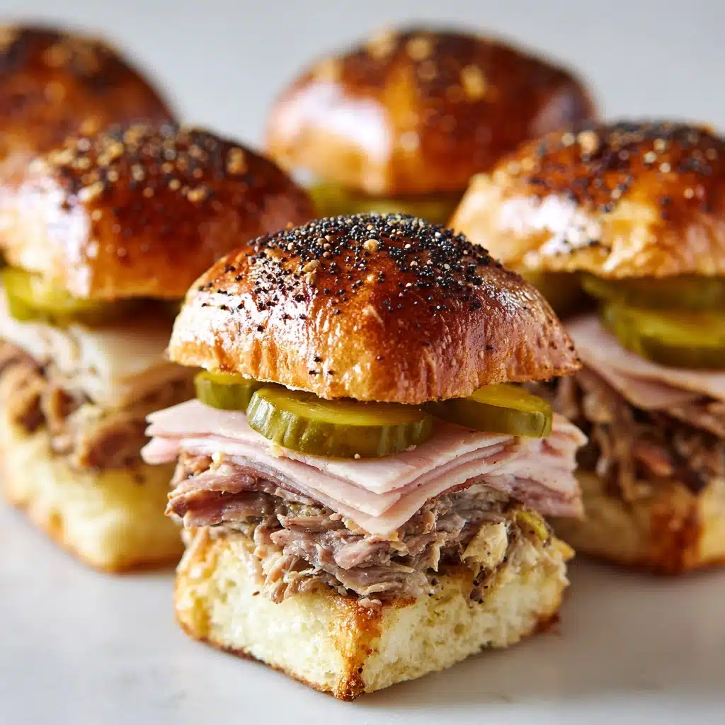 Cuban Sliders Recipe