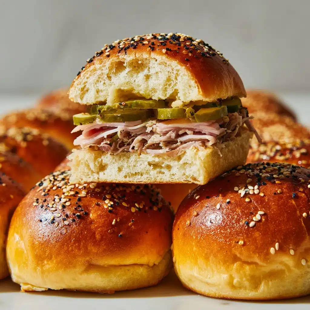 Cuban Sliders Recipe - Recipe Image